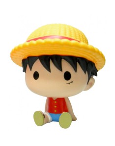 LUFFY CHIBI HUCHA 16 CM PVC ONE PIECE