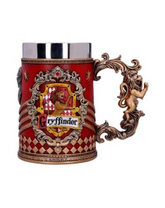 HARRY POTTER GRYFFINDOR COLLECTABLE TANKARD