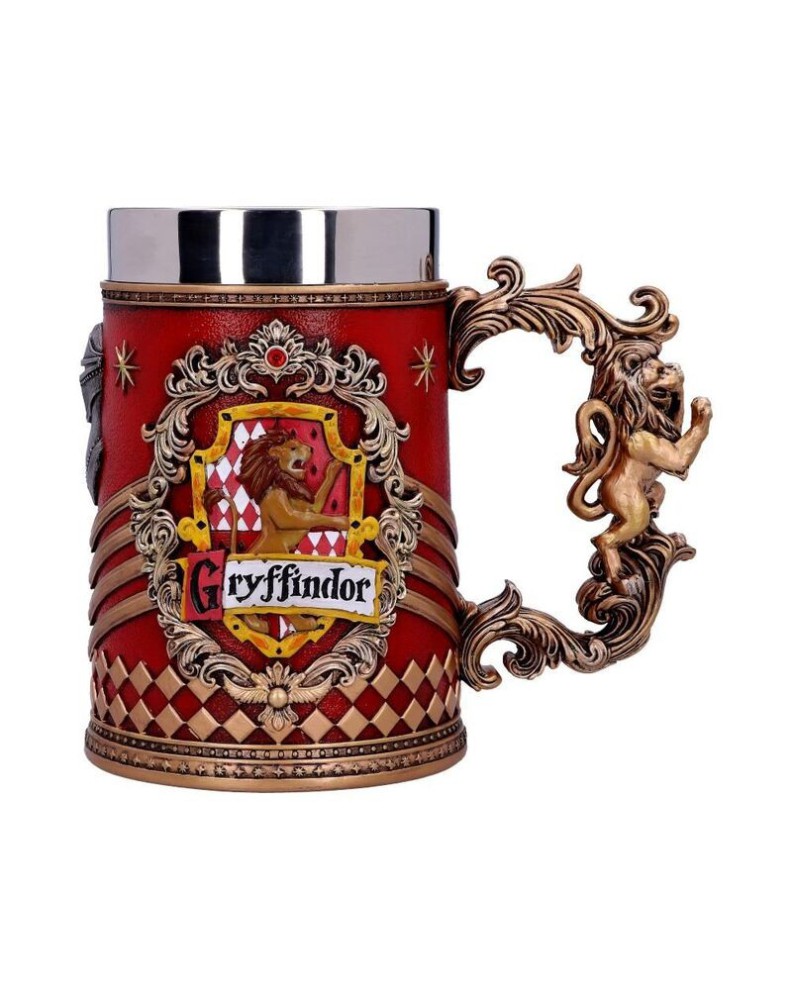 HARRY POTTER GRYFFINDOR COLLECTABLE TANKARD