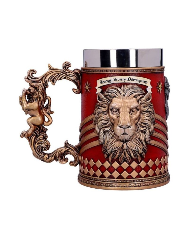 HARRY POTTER GRYFFINDOR COLLECTABLE TANKARD Vista 2
