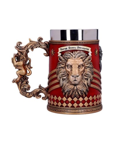 HARRY POTTER GRYFFINDOR COLLECTABLE TANKARD Vista 2