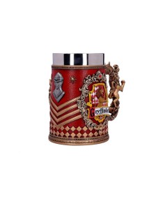 HARRY POTTER GRYFFINDOR COLLECTABLE TANKARD View 3