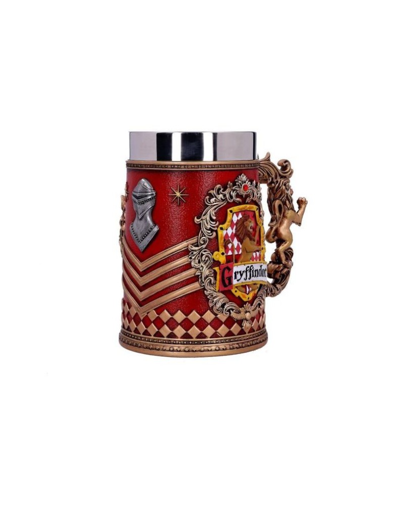 HARRY POTTER GRYFFINDOR COLLECTABLE TANKARD View 3