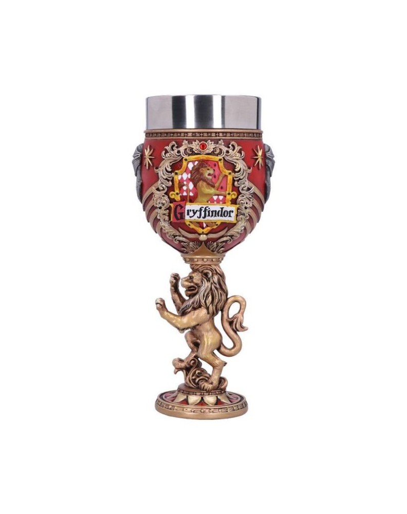 HARRY POTTER GRYFFINDOR COLLECTABLE GOBLET