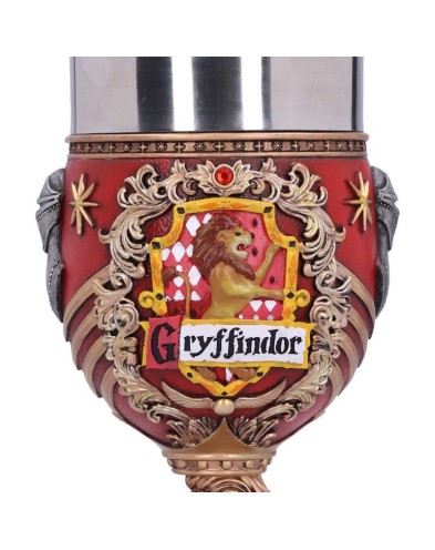 HARRY POTTER GRYFFINDOR COLLECTABLE GOBLET View 3
