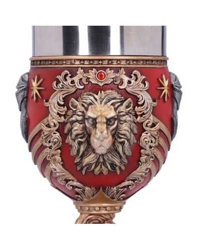HARRY POTTER GRYFFINDOR COLLECTABLE GOBLET View 4