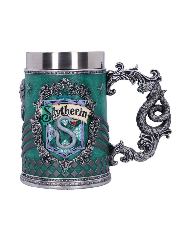 JARRA DE CERVEZA DECORATIVA HARRY POTTER SLYTHERIN