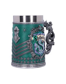 JARRA DE CERVEZA DECORATIVA HARRY POTTER SLYTHERIN Vista 3