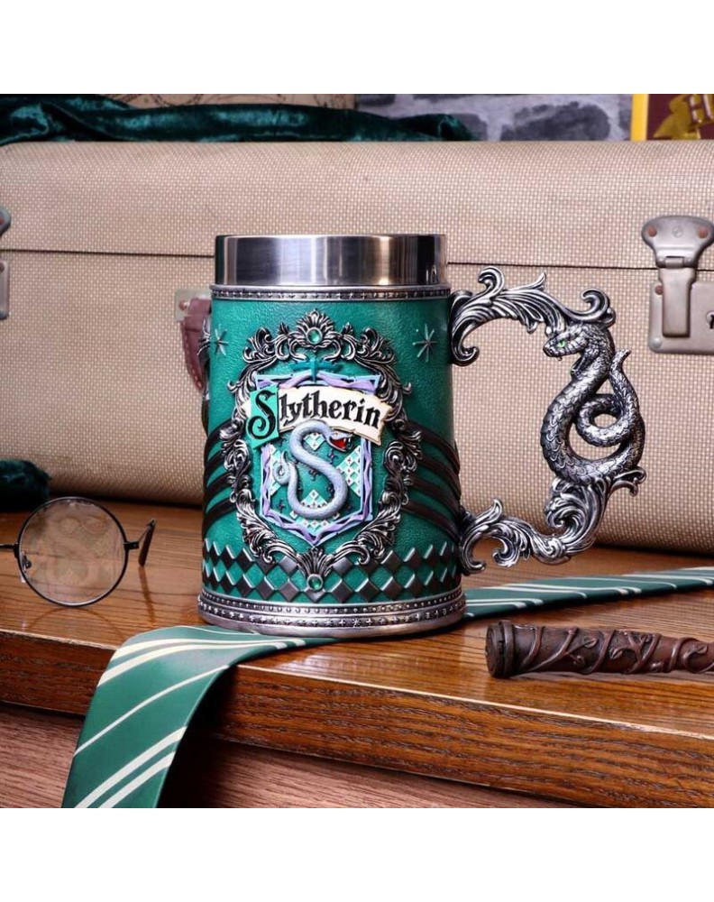 HARRY POTTER SLYTHERIN COLLECTABLE TANKARD View 4