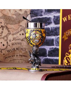 HARRY POTTER HUFFLEPUFF COLLECTABLE GOBLET View 4