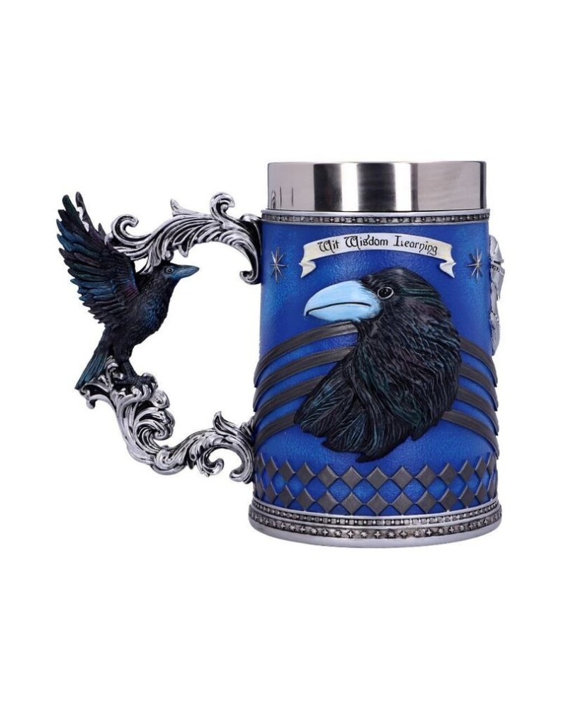 HARRY POTTER RAVENCLAW COLLECTABLE TANKARD View 3