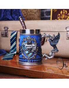 JARRA DE CERVEZA DECORATIVA HARRY POTTER RAVENCLAW Vista 4