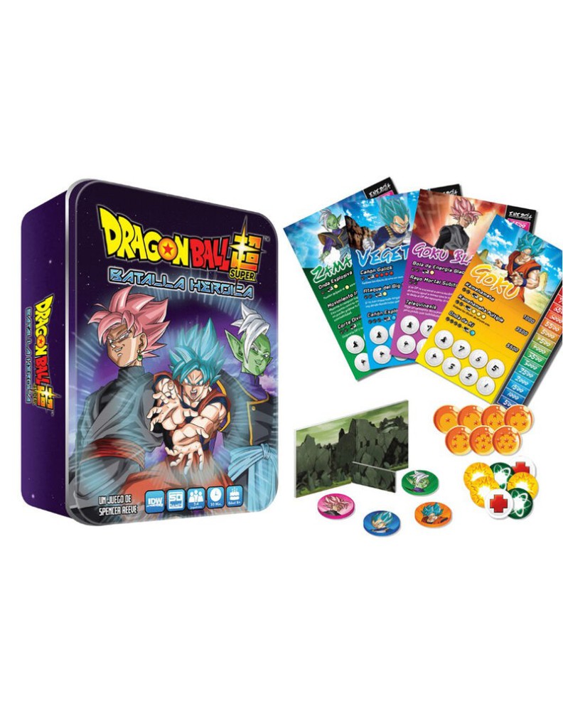 BOARD GAME DRAGON BALL SUPER BATTLE BOARD GAME DRAGON BALL SUPER BATTLE
