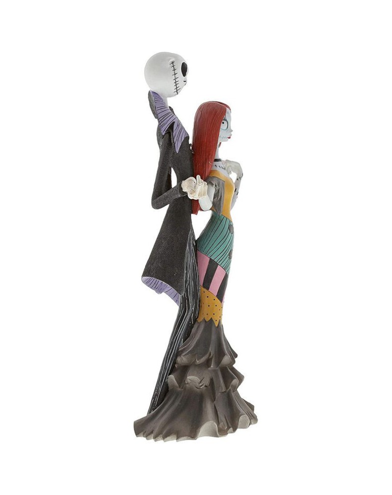 DECORATIVE FIGURE NIGHTMARE JACK AND SALLY View 3