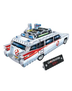 PUZZLE 3D GHOSTBUSTERS ECTO-1 Vista 2