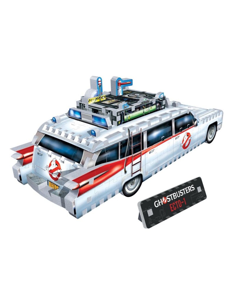 PUZZLE 3D GHOSTBUSTERS ECTO-1 Vista 2