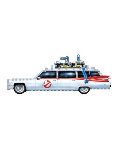 PUZZLE 3D GHOSTBUSTERS ECTO-1 View 3