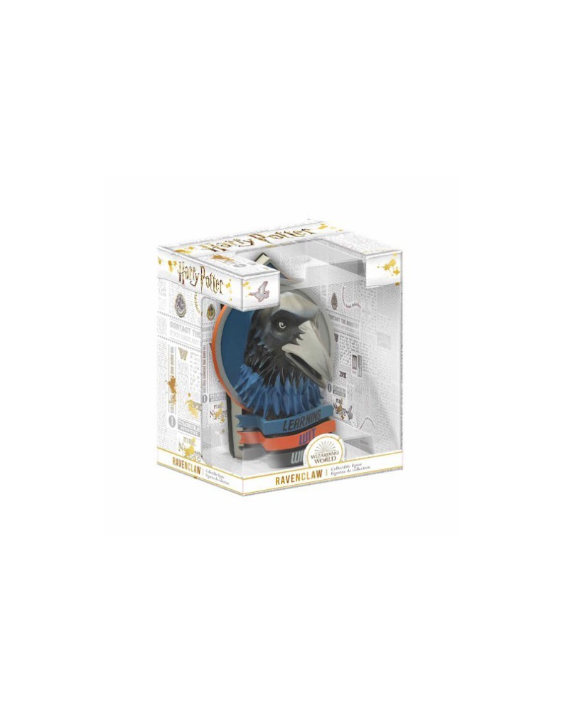 BLASON RAVENCLAW FIGURA RESINA 21 CM COLLECTOR FIGURE HARRY POTTER Vista 2
