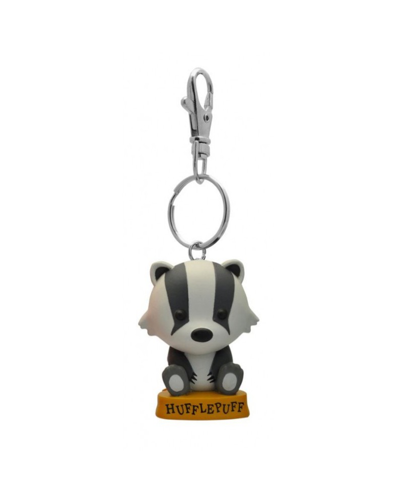 MASCOT HUFFLEPUFF CHIBI KEYCHAIN PVC 5 CM HARRY POTTER