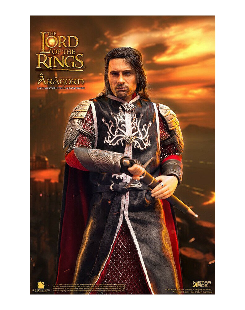 ARAGORN 2.0 VERSION NORMAL FIGURA 22.5 CM THE LORD OF THE RINGS