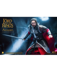 ARAGORN 2.0 VERSION NORMAL FIGURA 22.5 CM THE LORD OF THE RINGS Vista 2