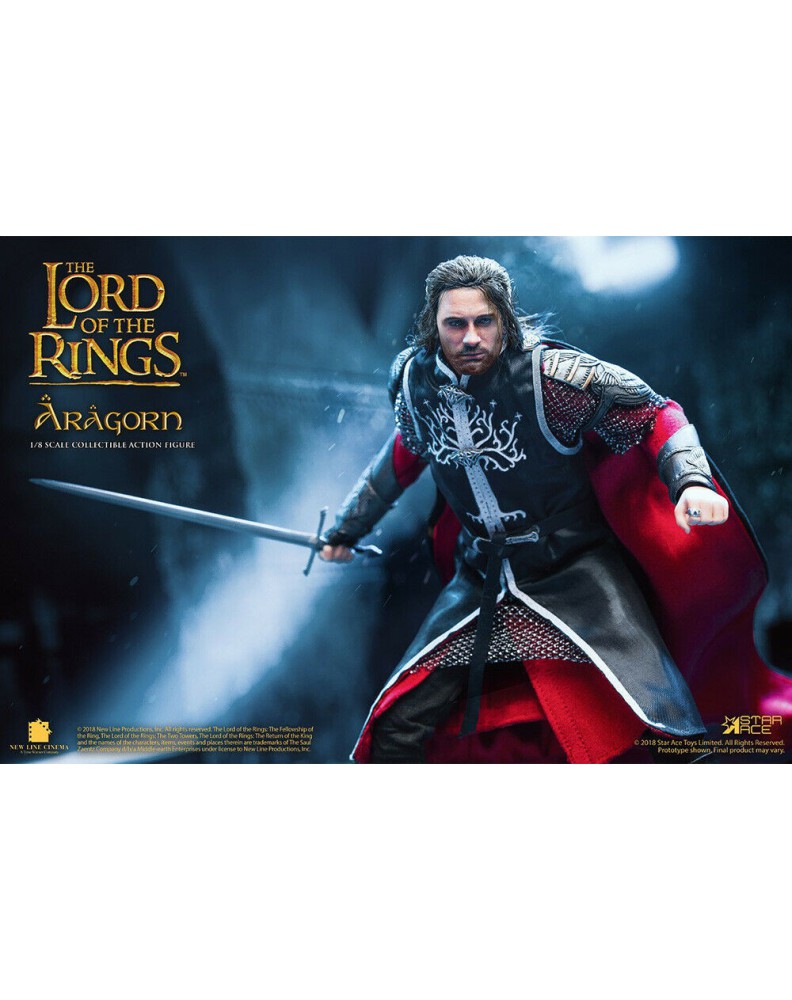 ARAGORN 2.0 VERSION NORMAL FIGURA 22.5 CM THE LORD OF THE RINGS Vista 2