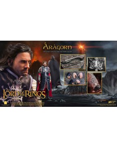 ARAGORN 2.0 NORMAL VERSION FIGURE 22.5 CM THE LORD OF THE RINGS View 3