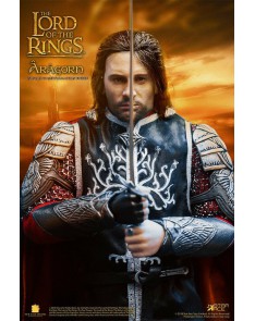 ARAGORN 2.0 NORMAL VERSION FIGURE 22.5 CM THE LORD OF THE RINGS View 4