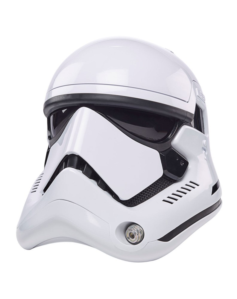 STORMTROOPER CASCO FIRST ORDER REPLICA SCALE 1: 1 BLACK SERIES STAR WARS