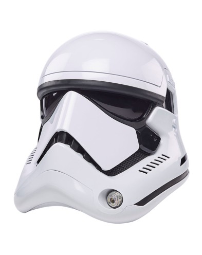 STORMTROOPER CASCO FIRST ORDER REPLICA SCALE 1: 1 BLACK SERIES STAR WARS