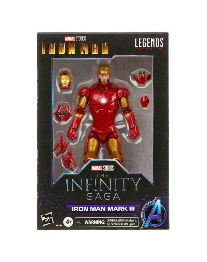 Hasbro Marvel Gamerverse - Iron Man and Taskmaster 6in. Action Figures (F0123) | Acquisti Online su