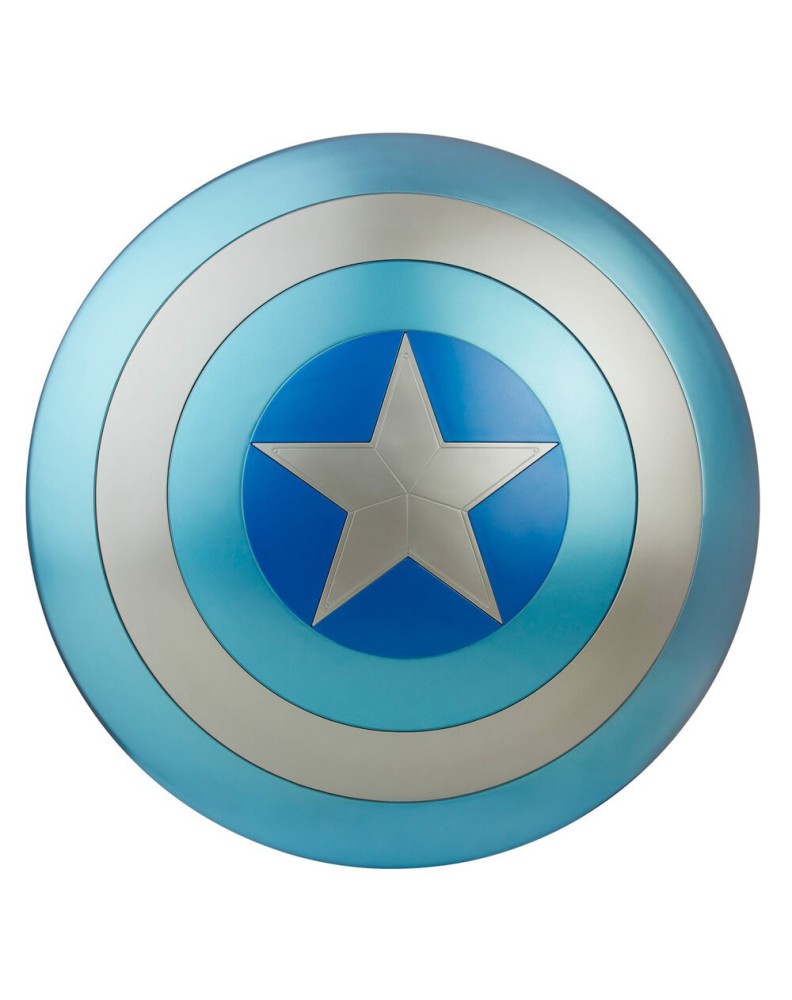 ESCUDO CAPITÁN AMERICA SIGILO REPLICA 60 CM MARVEL LEGENDS WINTER SOLDIER Vista 2