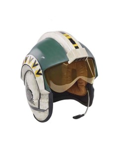 REPLICA ELECTRONIC HELMET STAR WARS WEDGE ANTILLES Vista 2