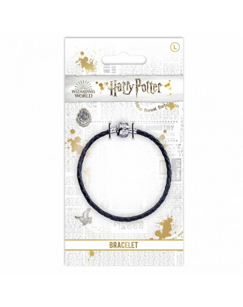 HARRY POTTER PULSERA CUERO 19 CM