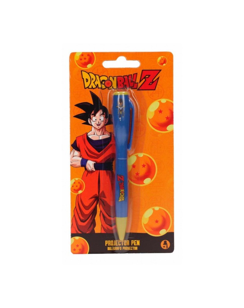 VEGETA BOLIGRAFO PROYECTOR LUZ DRAGON BALL