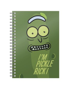 SPIRAL NOTEPAD I'M PICKLE RICK AND MORTY