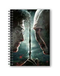 NOTEPAD EFFECT 3D HARRY VS VOLDEMORT HARRY POTTER