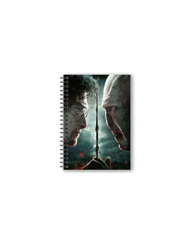 NOTEPAD EFFECT 3D HARRY VS VOLDEMORT HARRY POTTER