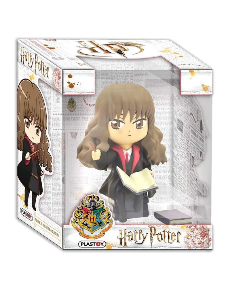 HERMIONE GRANGER ESTUDIANDO HECHIZO FIGURA 13.5 CM HARRY POTTER Vista 2