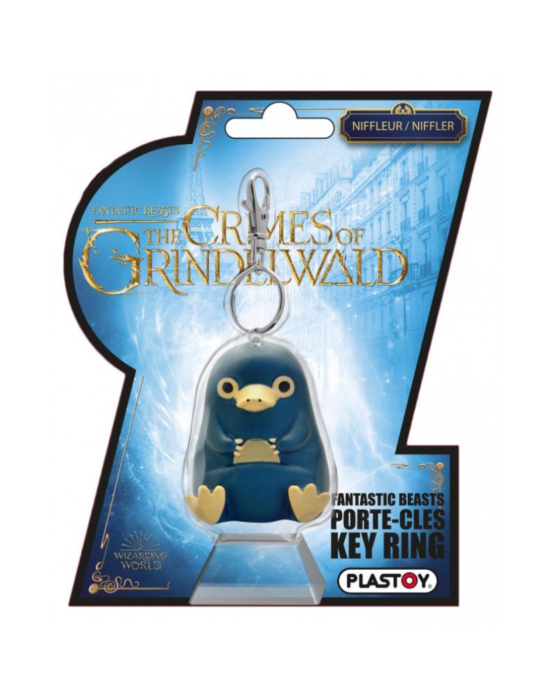 NIFFLER CHIBI LLAVERO PVC FANTASTIC BEASTS