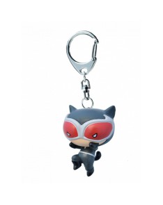 CATWOMAN CHIBI LLAVERO PVC JUSTICE LEAGUE DC COMICS