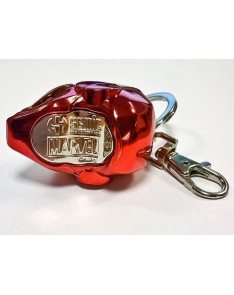 CASCO IRON MAN LLAVERO METALICO MARVEL Vista 2