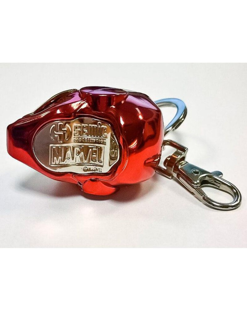 HELMET IRON MAN KEYCHAIN METALICO MARVEL Vista 2