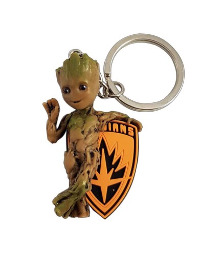 BABY GROOT KEYCHAIN PVC MARVEL