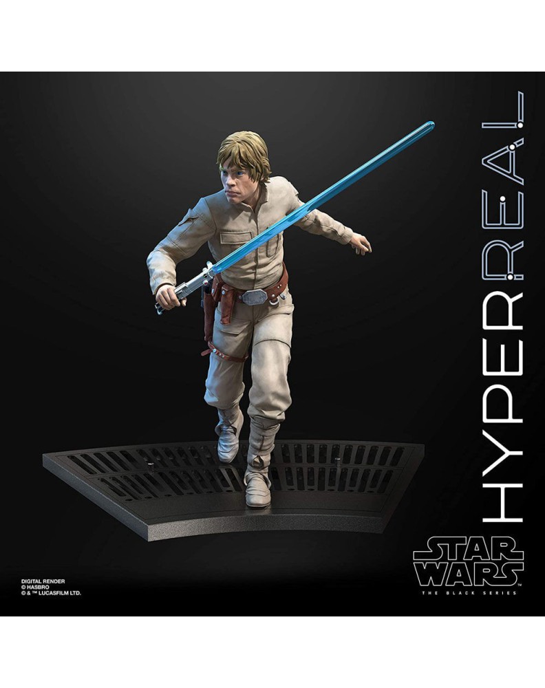 BESPIN LUKE FIGURA 20 CM BLACK SERIES HYPERREAL STAR WARS E6611AS0