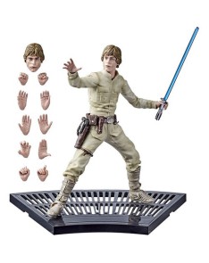 BESPIN LUKE FIGURA 20 CM BLACK SERIES HYPERREAL STAR WARS E6611AS0 Vista 2