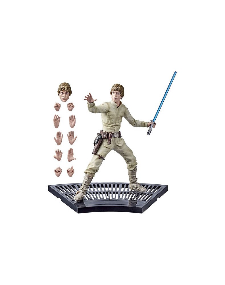 BESPIN LUKE FIGURA 20 CM BLACK SERIES HYPERREAL STAR WARS E6611AS0 Vista 2