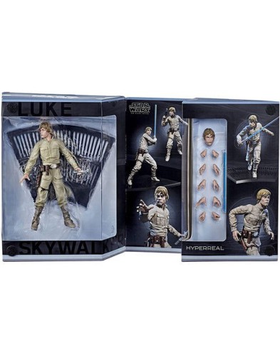BESPIN LUKE FIGURA 20 CM BLACK SERIES HYPERREAL STAR WARS E6611AS0 Vista 3