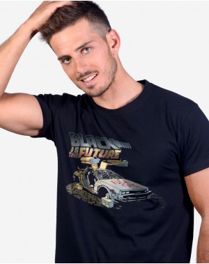 BLACK IS THE FUTURE T-SHIRT Vista 2
