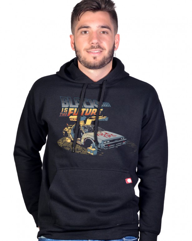 BLACK IS THE FUTURE HOODIE BLACK IS THE FUTURE HOODIE